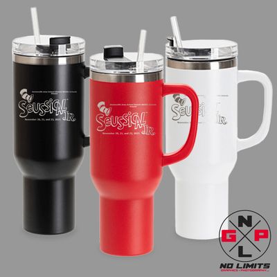 ORDER BY SUNDAY, NOVEMEBER 2ND - Musical Themed 40oz Tumbler