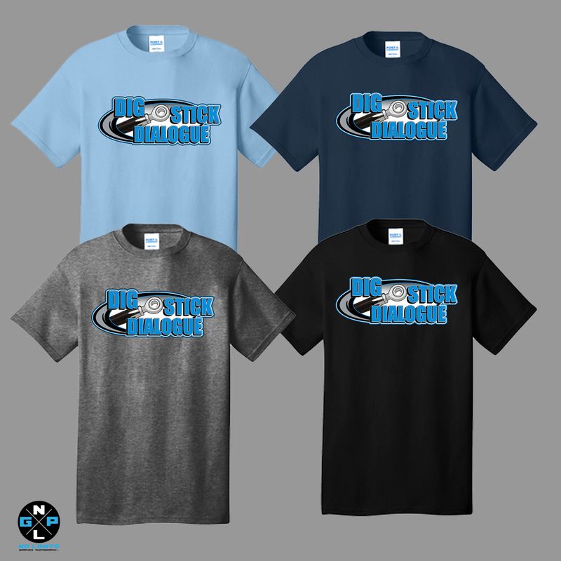 Dig Stick Dialogue Tee