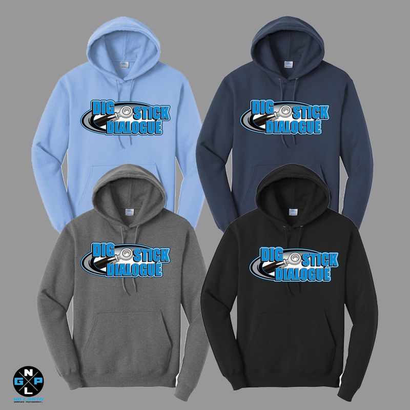 Dig Stick Dialogue Hoodie