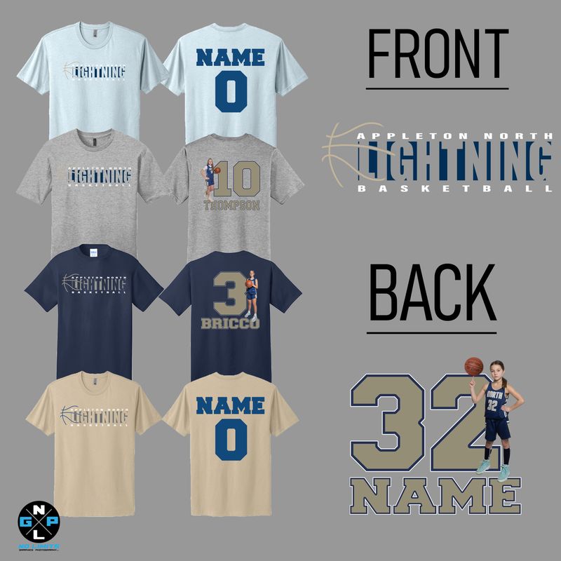 APPLETON NORTH LIGHTNING TEE