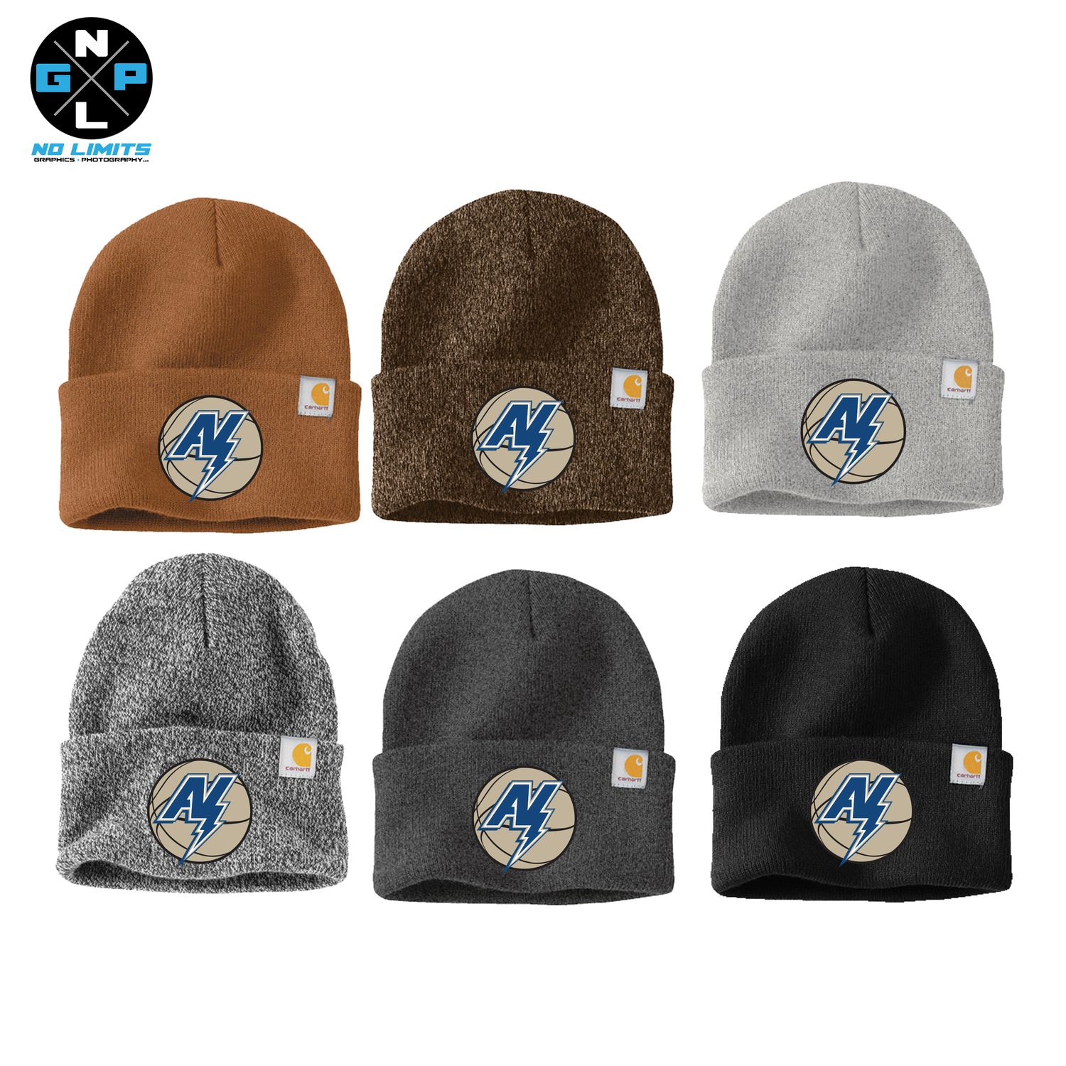 ANBC EMBROIDERED CARHARTT HAT