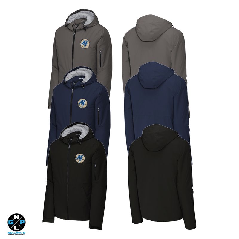 ANBC EMBROIDERED SPORT-TEK WATERPROOF INSULATED JACKET