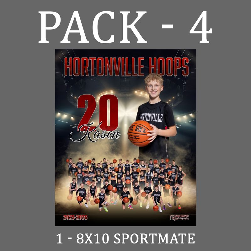 HHS PACK #4 - 8X10 Sportmate Photo Print Only