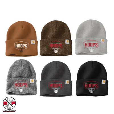HORTONVILLE HOOPS EMBROIDERED CARHARTT HAT