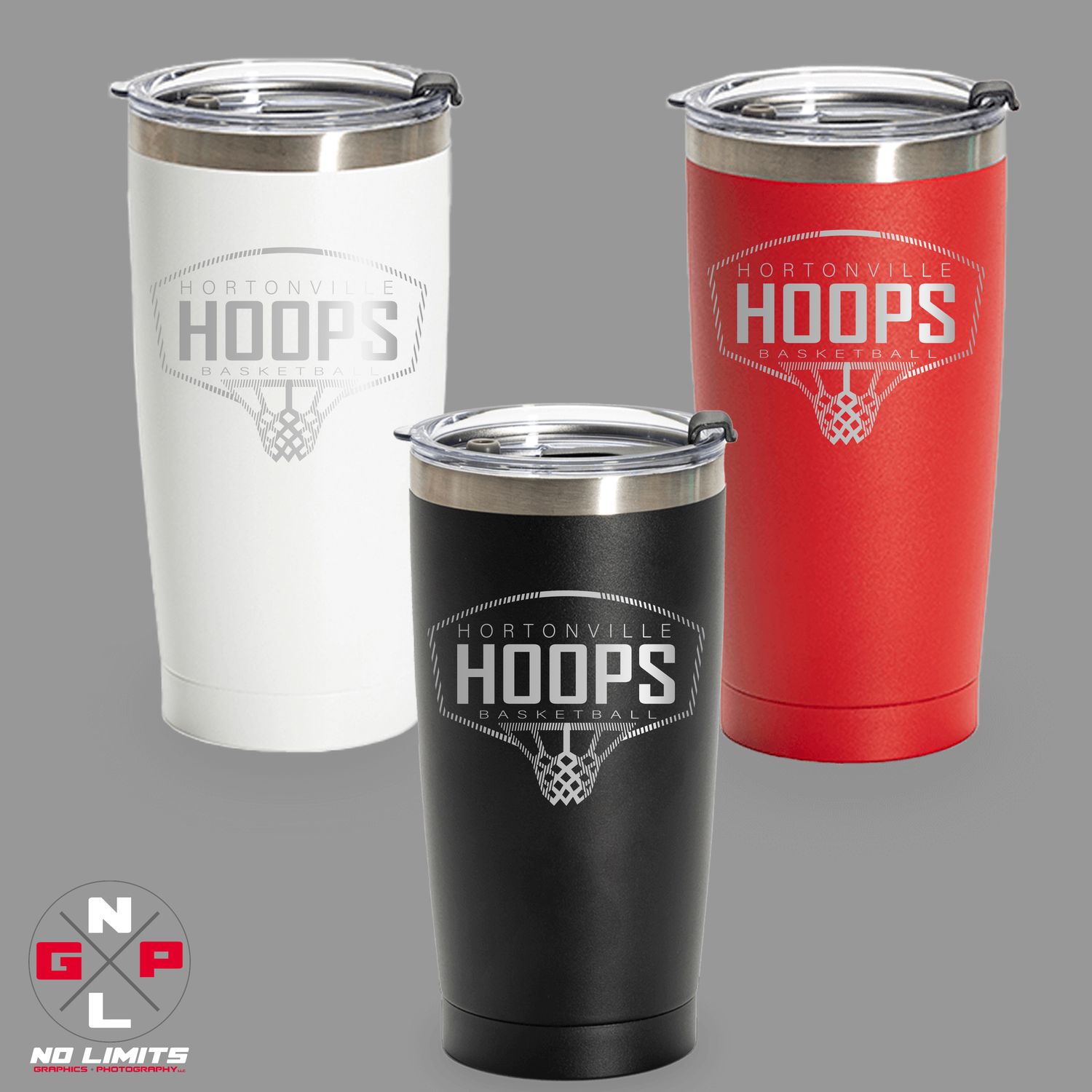 HORTONVILLE HOOPS 20oz TUMBLER