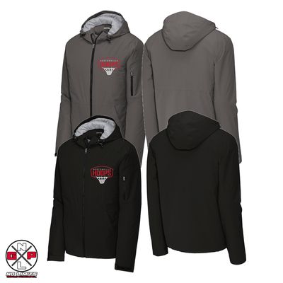 HORTONVILLE HOOPS EMBROIDERED SPORT-TEK WATERPROOF INSULATED JACKET