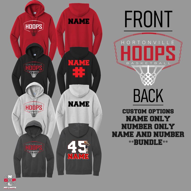 HH BACKBOARD HOODIE