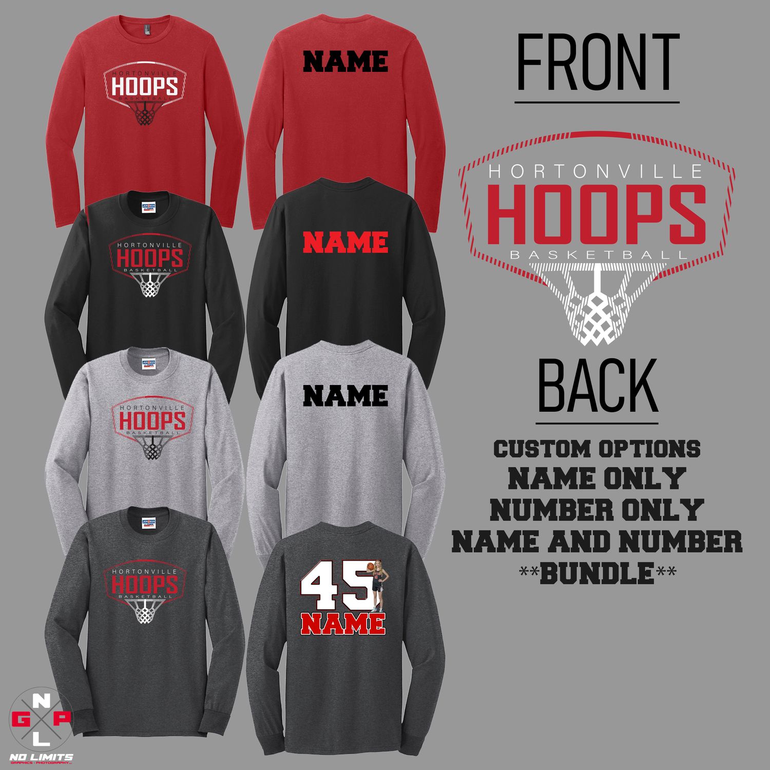 HH BACKBOARD LONG SLEEVE