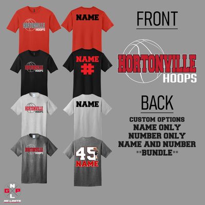HORTONVILLE HOOPS TEE