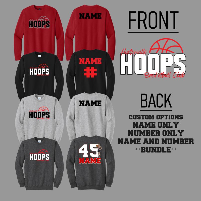 HORTONVILLE HOOPS BASKETBALL CLUB CREW