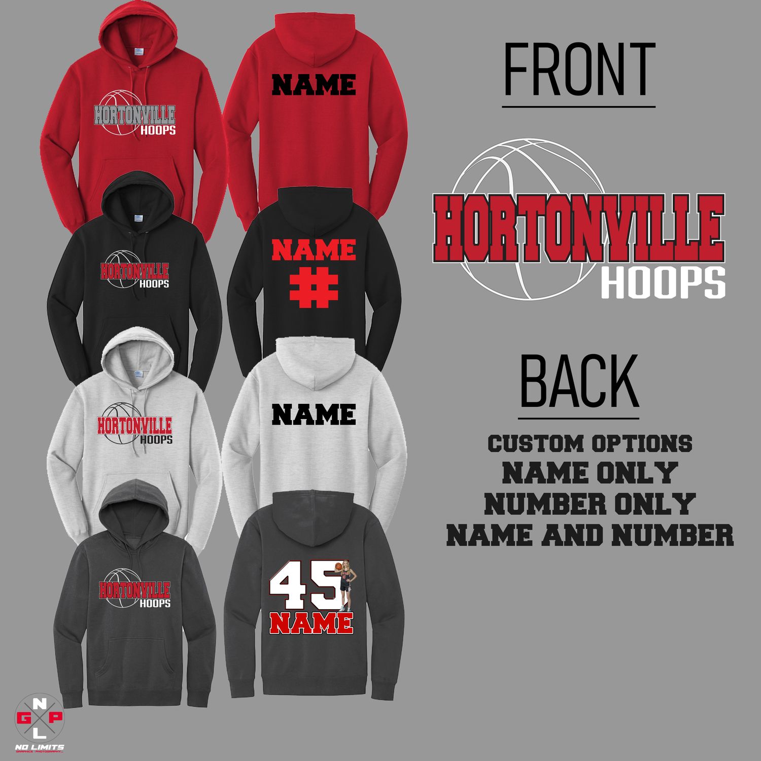 HORTONVILLE HOOPS HOODIE