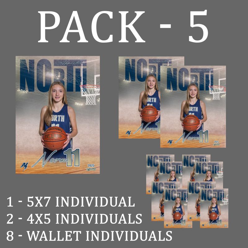 PACK #5 - Individual Photo Variety Pack