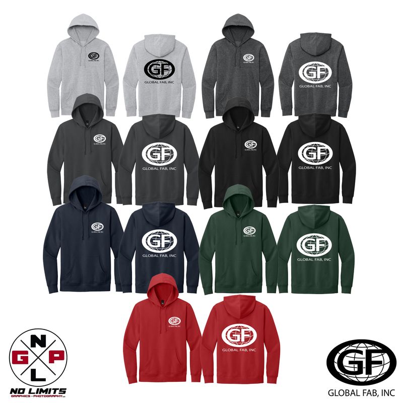 GLOBAL FAB DISTRICT HOODIE