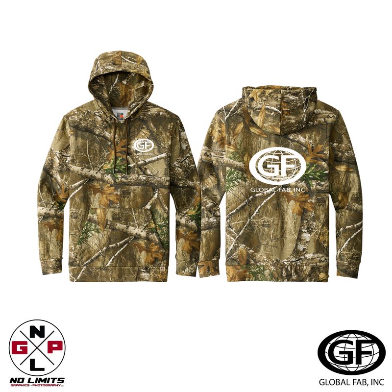 GLOBAL FAB RUSSELL OUTDOORS REALTREE HOODIE