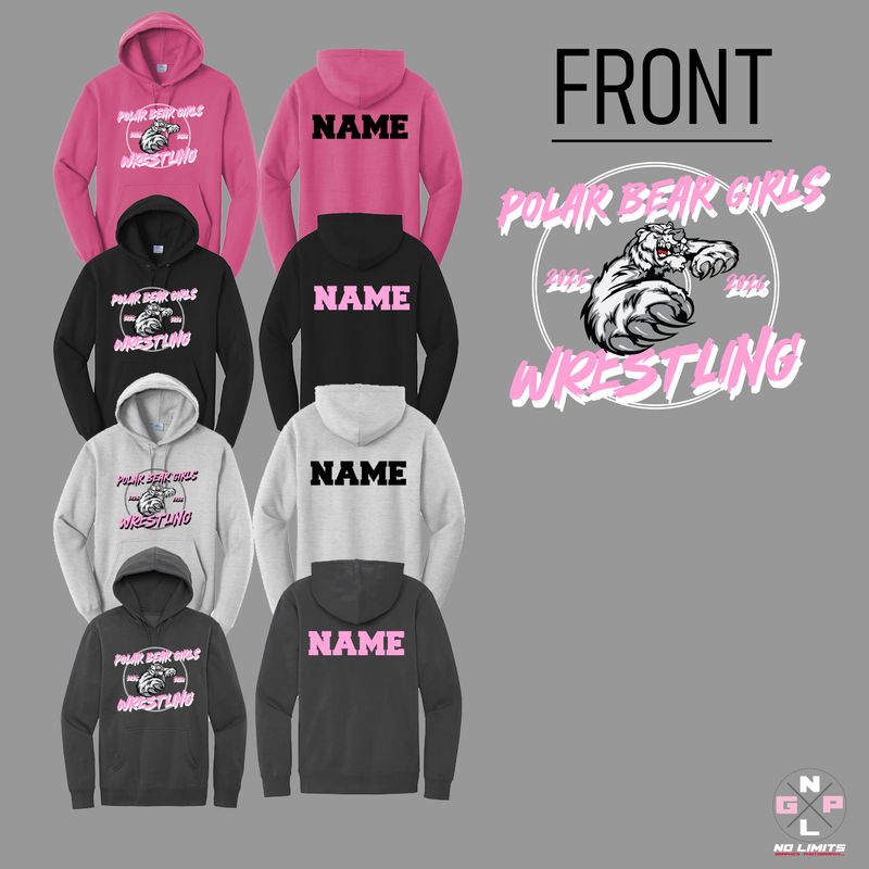 '26 HORTONVILLE WRESTLING HOODIE