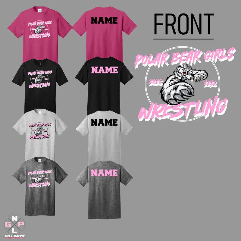 '26 HORTONVILLE WRESTLING TEE