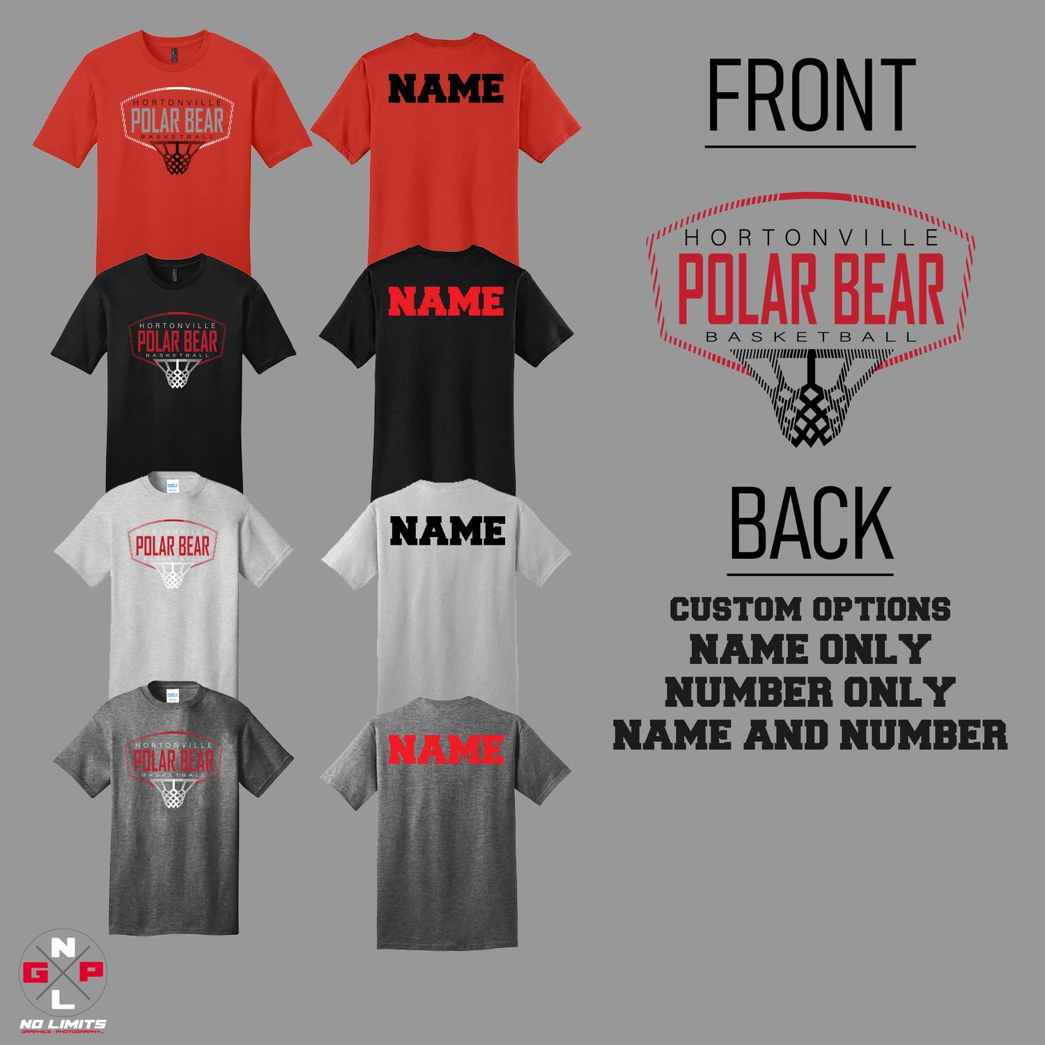 POLAR BEAR BACK BOARD TEE