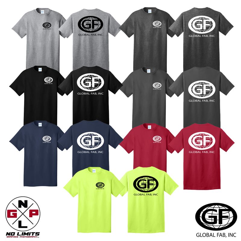 **TALL** GLOBAL FAB SHORT SLEEVE TALL TEE