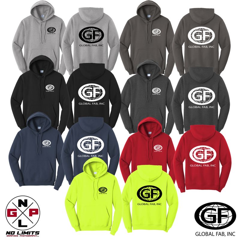 **TALL** GLOBAL FAB TALL HOODIE