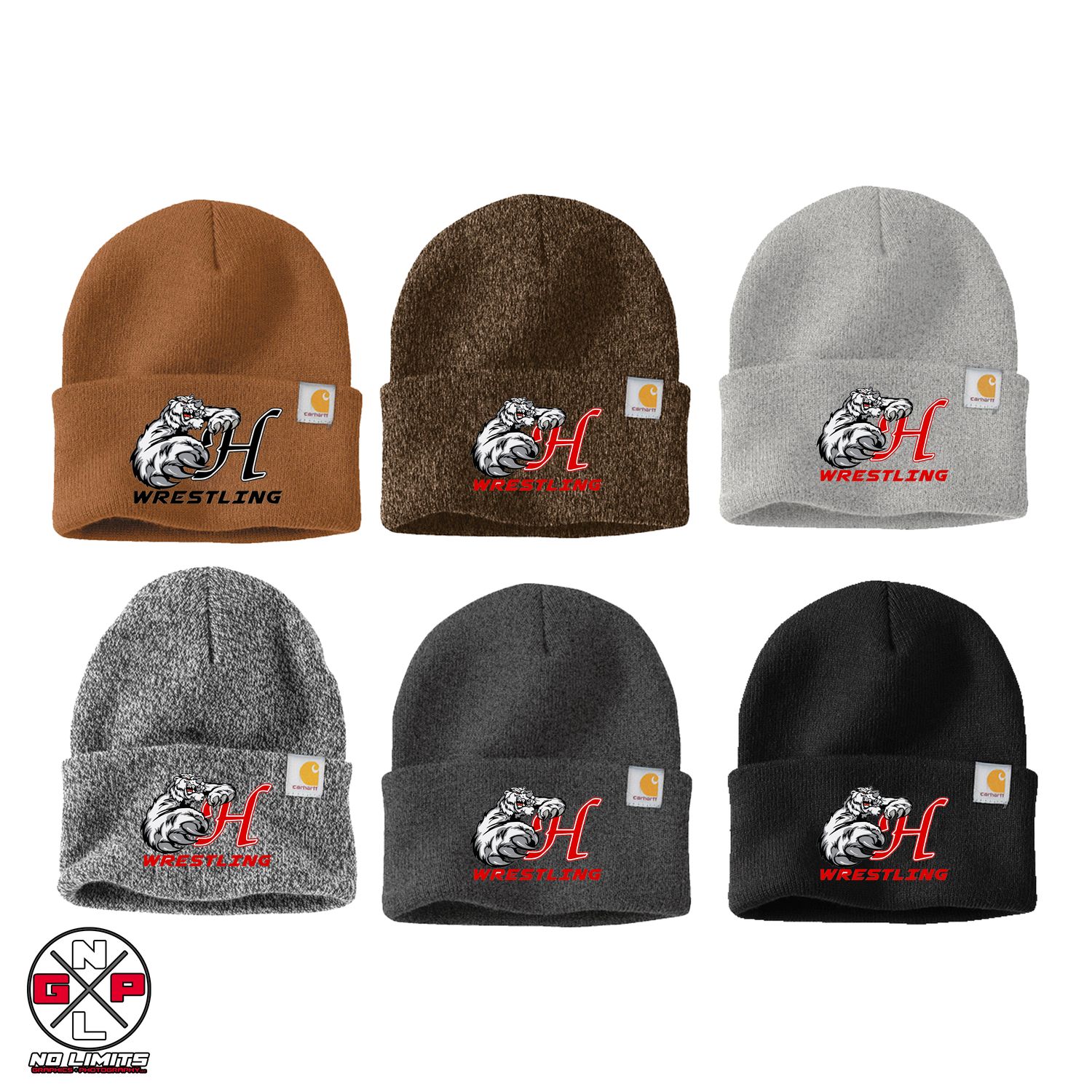 HORTONVILLE WRESTLING CARHARTT WATCH CAP