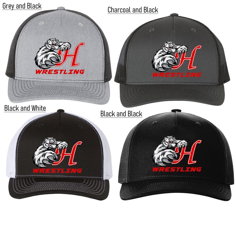 HORTONVILLE WRESTLING SNAPBACK TRUCKER STYLE CAP