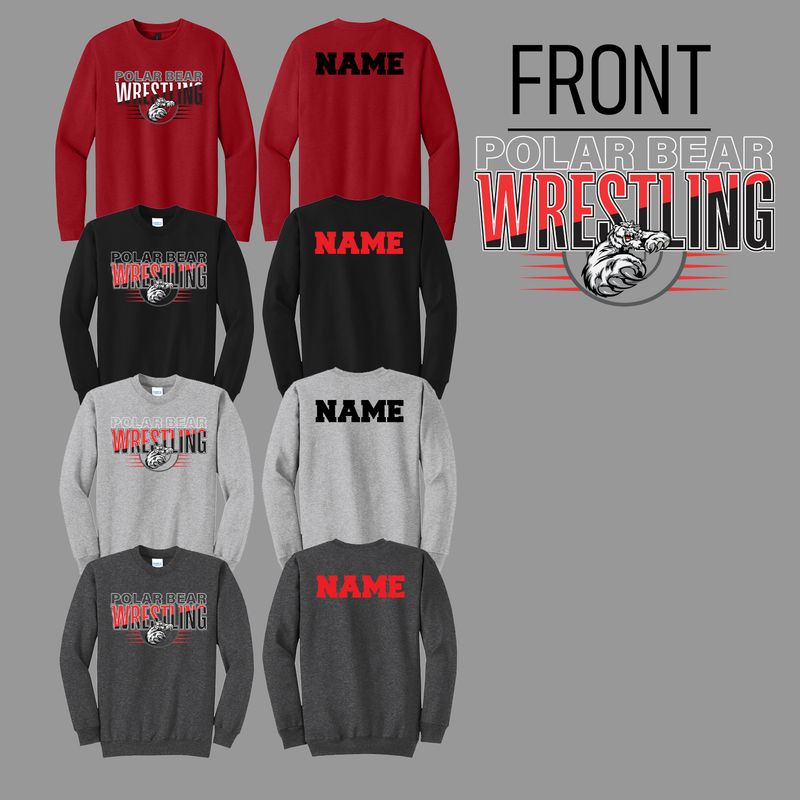 DUAL POLAR BEAR WRESTLING CREW