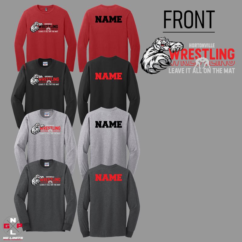 LEAVE IT ALL ON THE MAT LONG SLEEVE