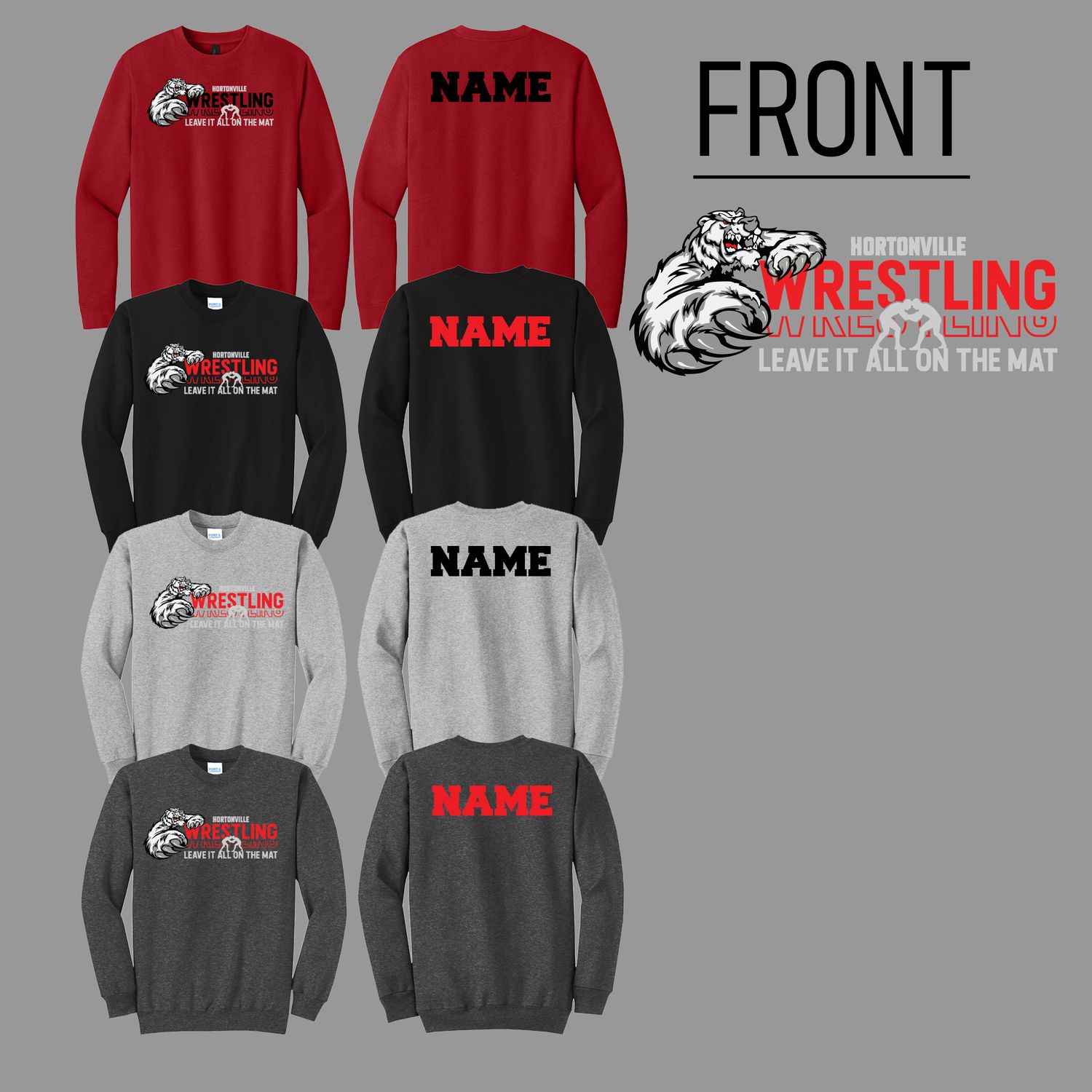 LEAVE IT ALL ON THE MAT CREW