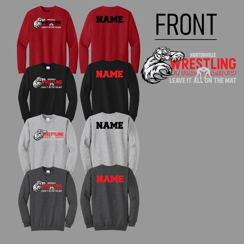 LEAVE IT ALL ON THE MAT CREW