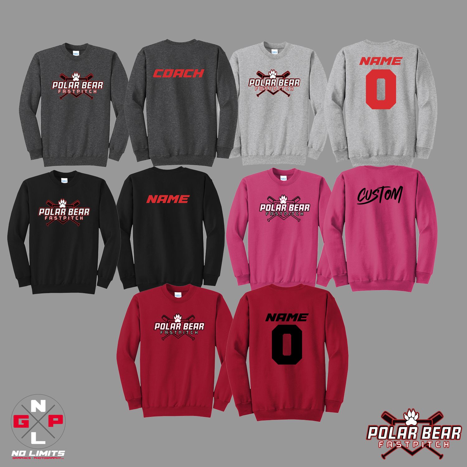 POLAR BEAR FAST PITCH CREW