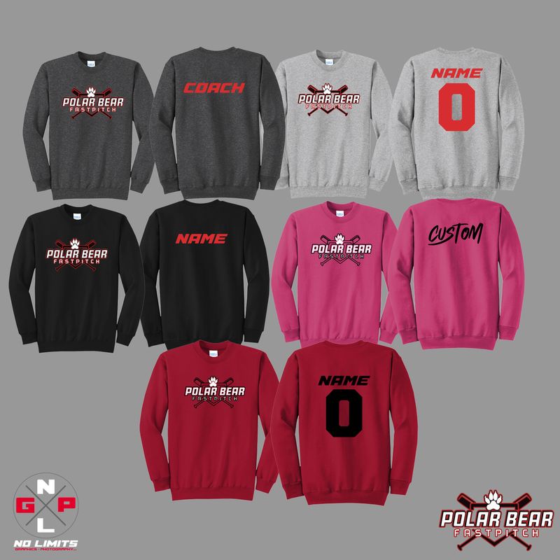 POLAR BEAR FAST PITCH CREW