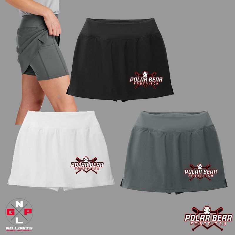 POLAR BEAR FAST PITCH LADIES SWIFT SHORK