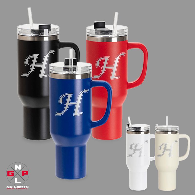 HORTONVILLE H 40oz TUMBLER