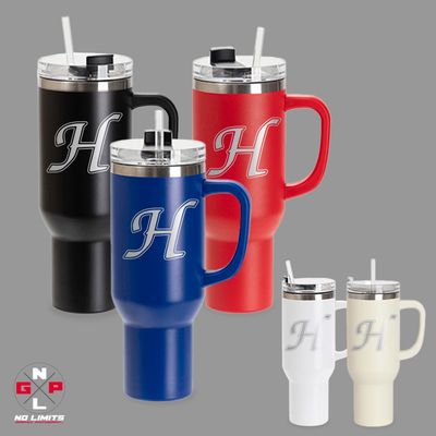 HORTONVILLE H 40oz TUMBLER