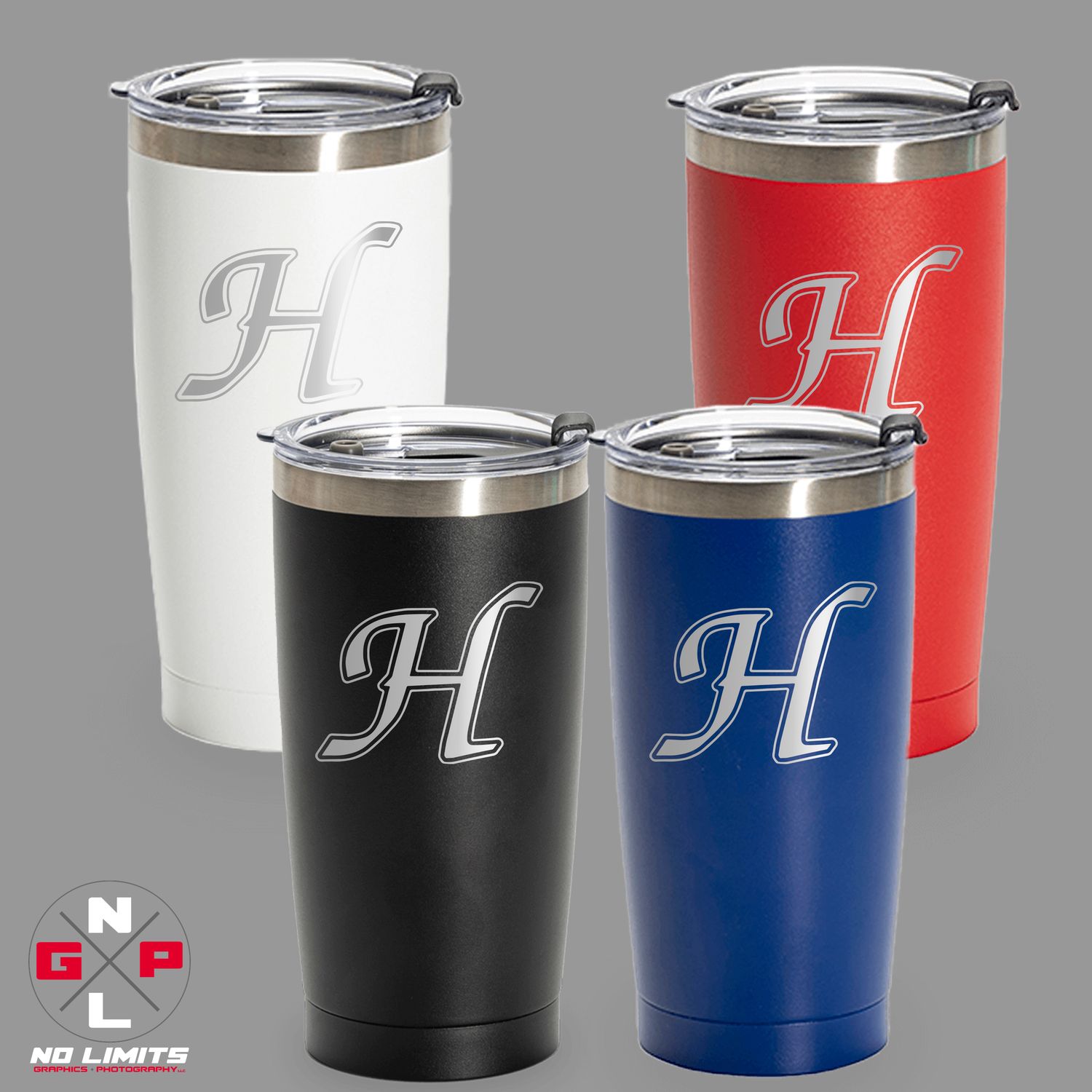 HORTONVILLE H 20oz TUMBLER