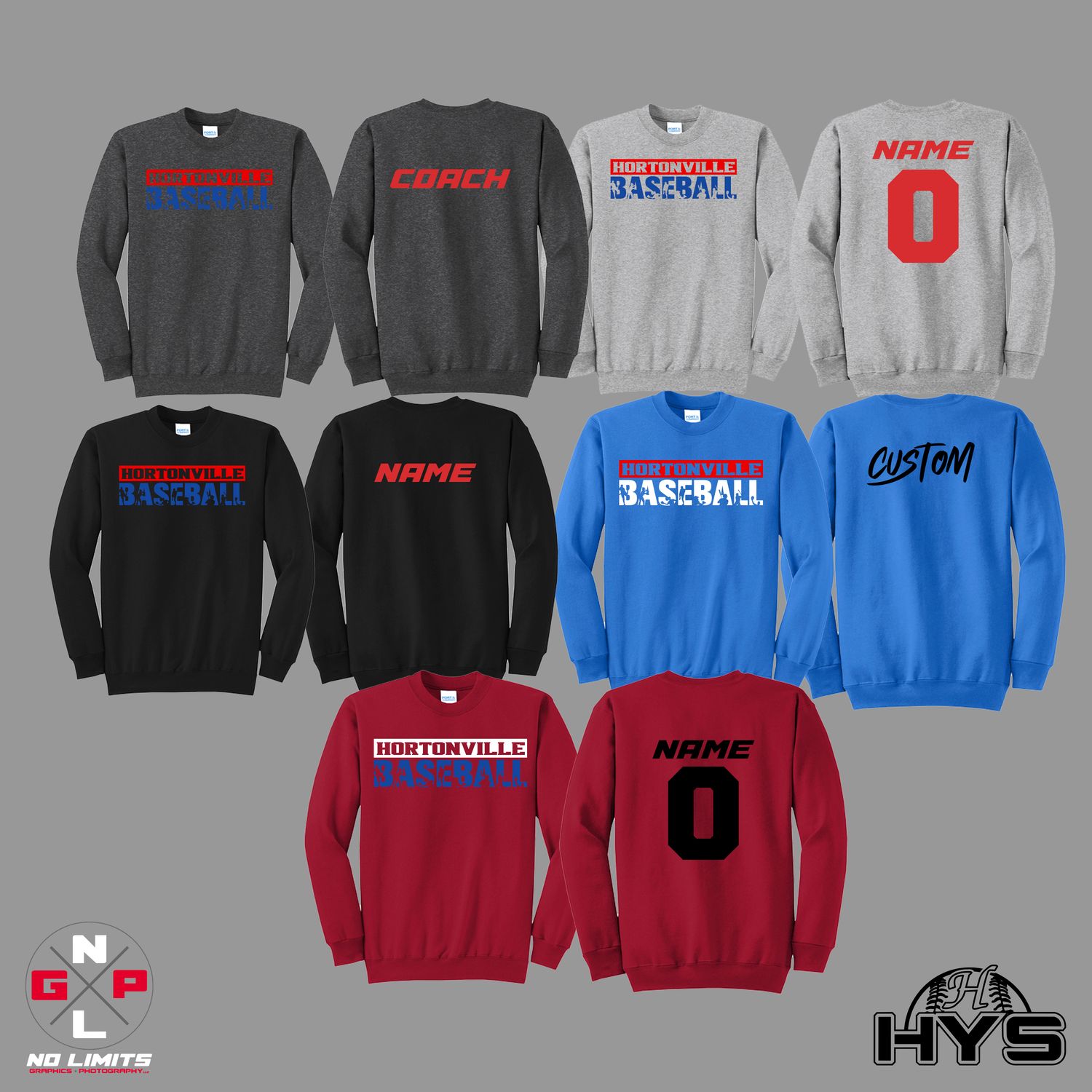 HORTONVILLE BASEBALL PLAYERS CREW