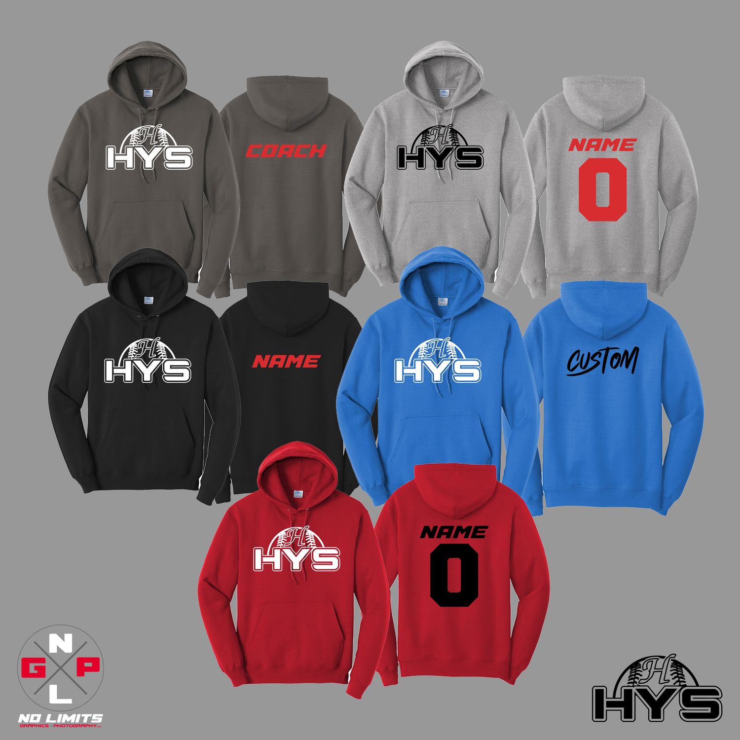 HORTONVILLE YOUTH SPORTS HOODIE