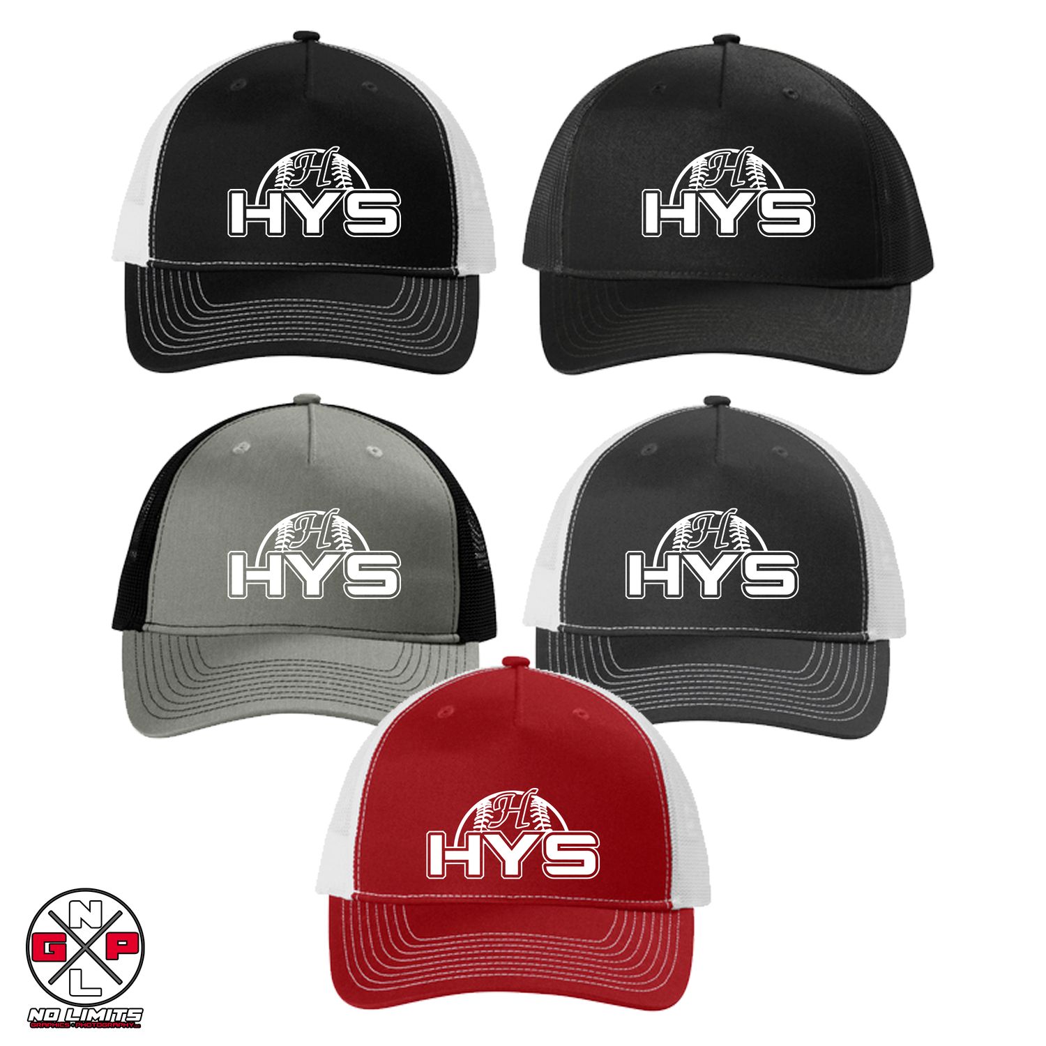HORTONVILLE YOUTH SPORTS EMBROIDERED SNAP BACK
