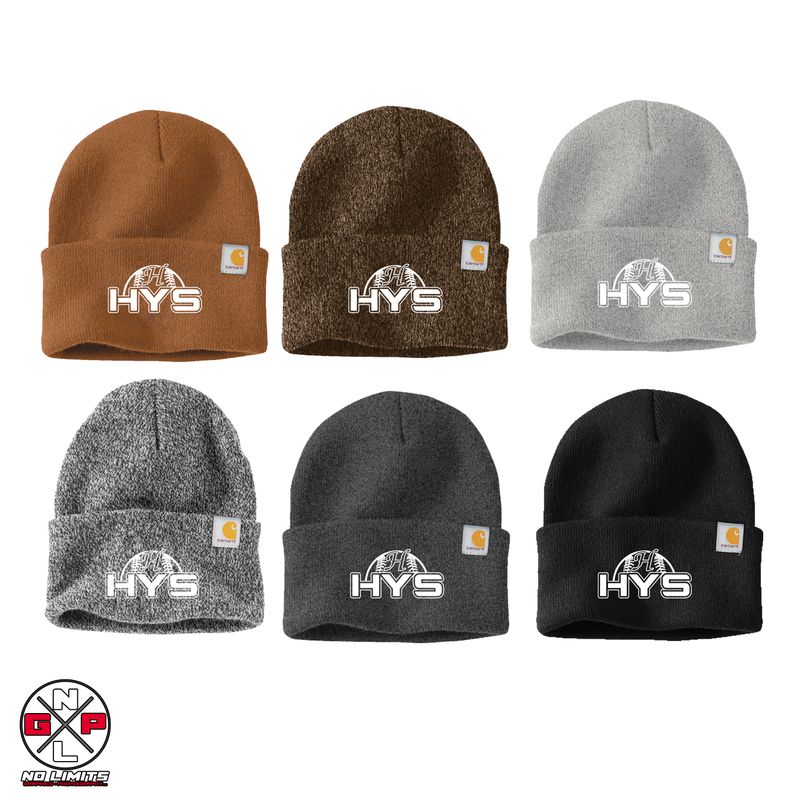 HORTONVILLE YOUTH SPORTS EMBROIDERED CARHARTT HAT