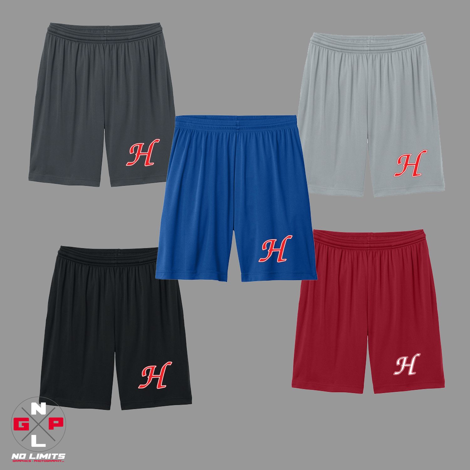 HORTONVILLE H 7&quot; POCKETED SHORTS