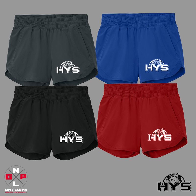 POLAR BEAR FAST PITCH LADIES SWIFT SHORTS