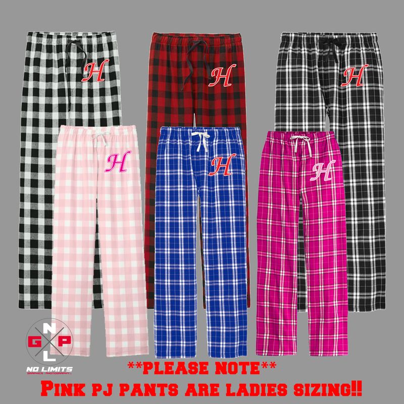 HORTONVILLE H PJ PANTS
