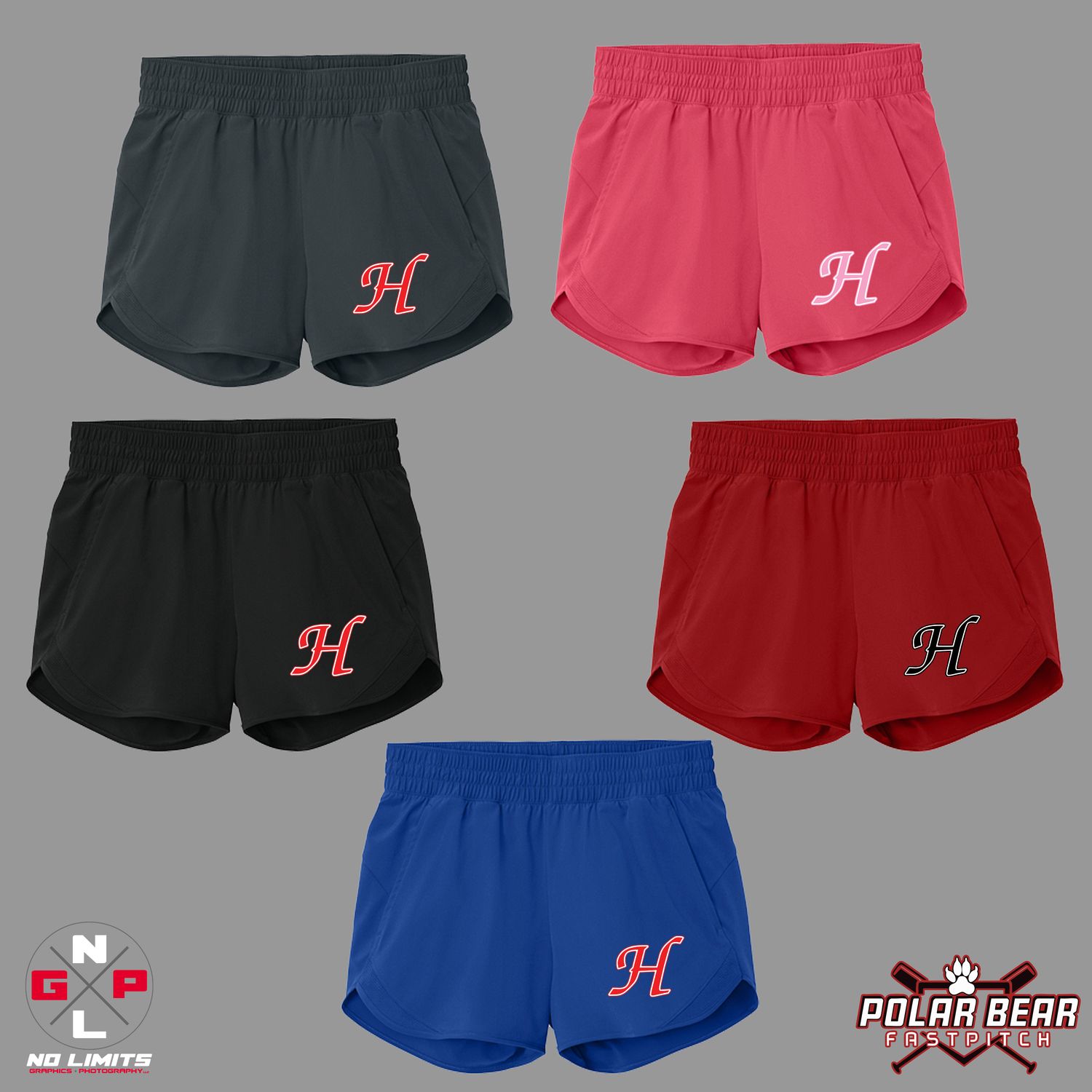 HORTONVILLE H LADIES SWIFT SHORTS