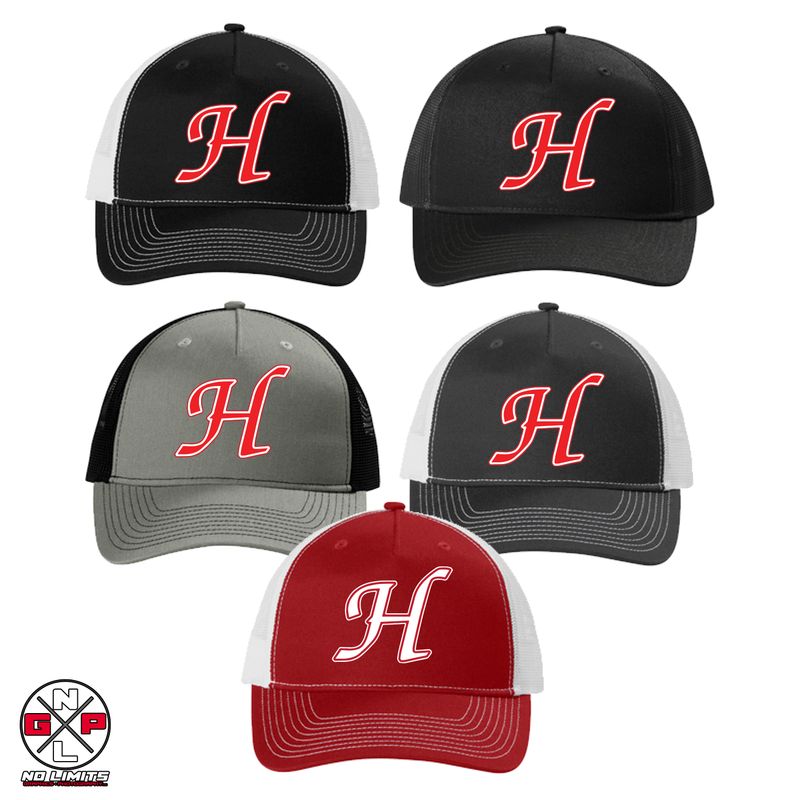 HORTONVILLE H EMBROIDERED SNAP BACK