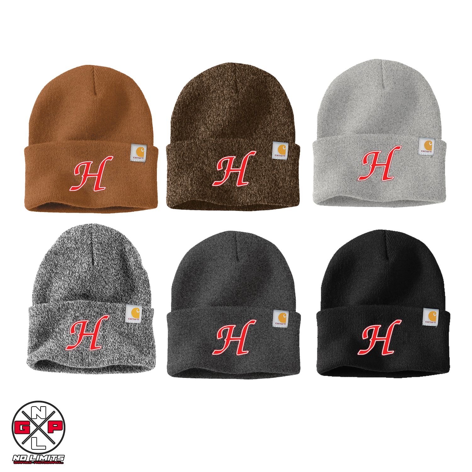 HORTONVILLE H EMBROIDERED CARHARTT HAT