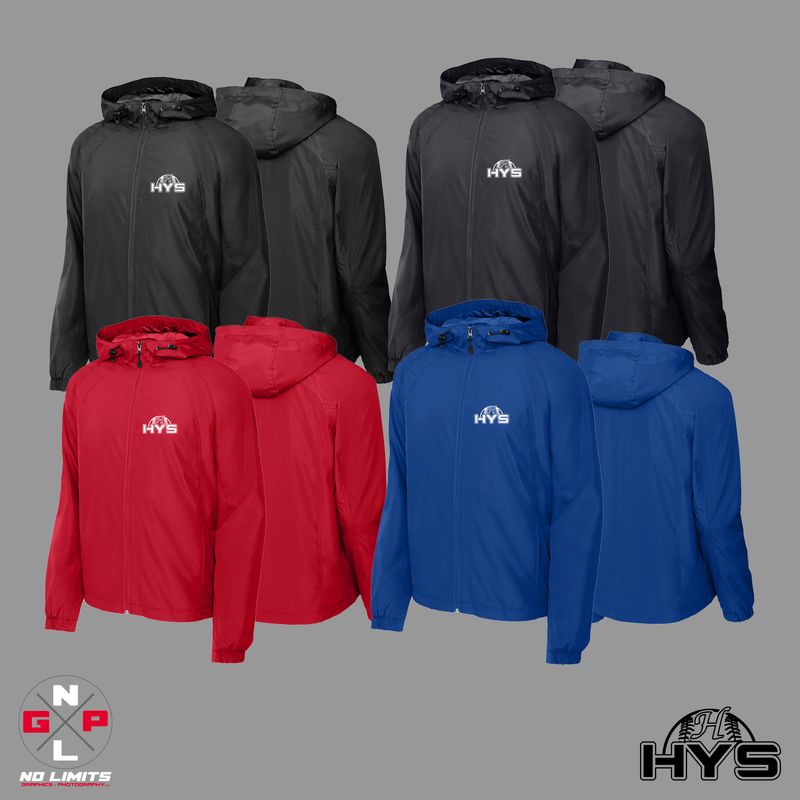 HORTONVILLE YOUTH SPORTS SPORT-TEK RAGLAN JACKET