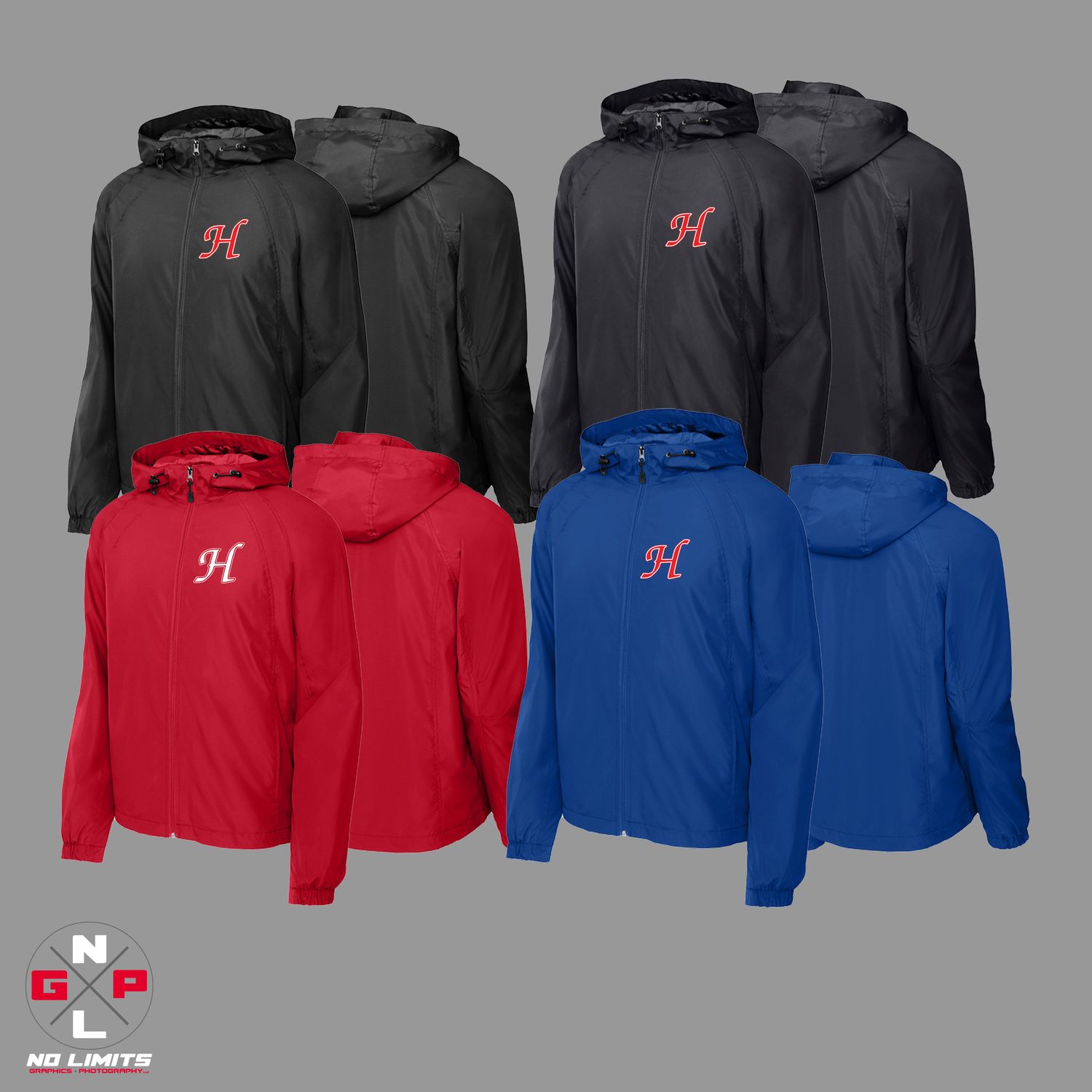 HORTONVILLE H SPORT-TEK RAGLAN JACKET