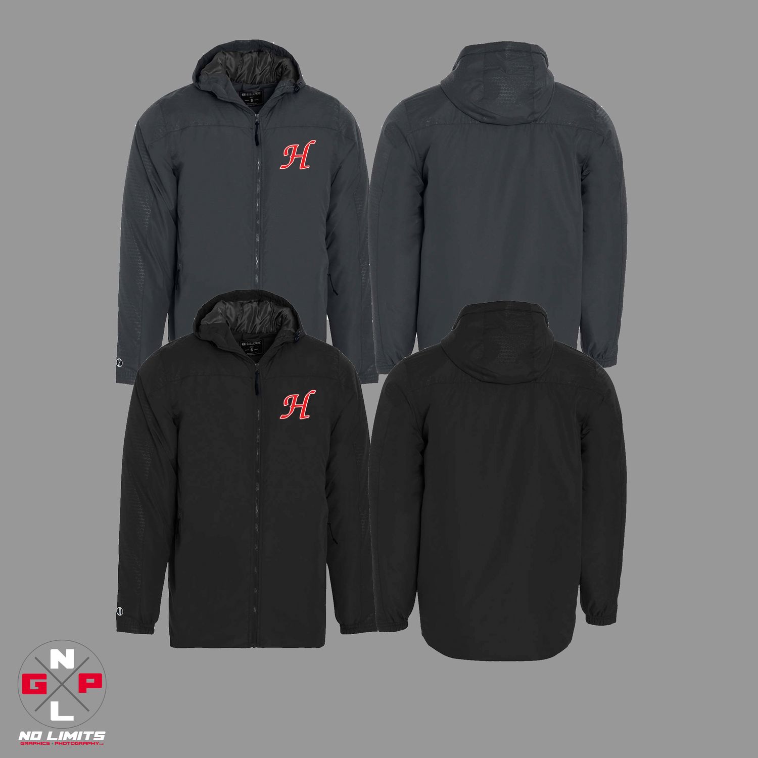 HORTONVILLE H HOLLOWAY MENS BIONIC HOODED JACKET