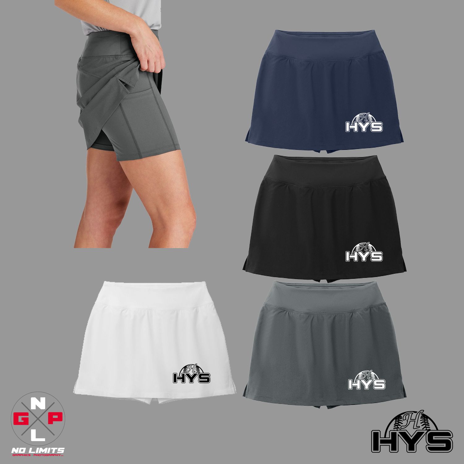 HORTONVILLE YOUTH SPORTS LADIES SWIFT SHORK