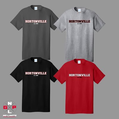 HORTONVILLE EST 1848 COTTON TEE
